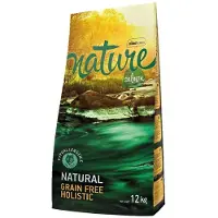 Nature Grain Free Holistic Salmon Dog Food 12kg Jaune 12kg