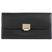 Marc O'Polo porte-monnaie Zip Wallet Black noir
