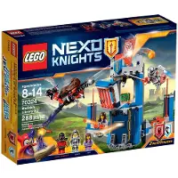 LEGO Nexo Knights 70324 La bibliothèque 2.0 de Merlok