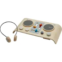 PlanToys Jouet en bois - Console de mixage DJ - - UneTaille - Jouets