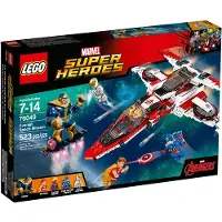 LEGO Marvel Super Heroes 76049 La mission spatiale dans l'Avenjet