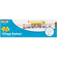 Bigjigs Rail Rural Railway Station