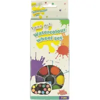 Nobrand Waterverfset, 18 Kleuren