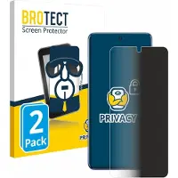 BROTECT Protection Anti-Espion (LG V50 ThinQ), Téléphone portable : film de protection, Bleu