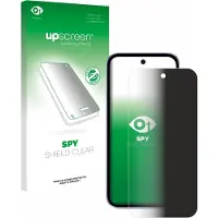 Upscreen Spy Shield Protection Anti-Espion (1 pcs, Google Pixel 9a), Téléphone portable : film de protection, Transparent