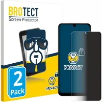 BROTECT Protection Anti-Espion (2 pcs, Xiaomi Redmi 5), Téléphone portable : film de protection, Transparent
