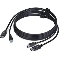 StarTech.com Du1226 Kvm Cable 1.8 M Argenté