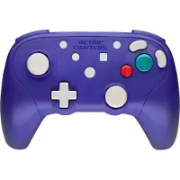 Retro Fighters Battlergc Pc Wireless Gamepad Violet