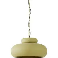 Light & Living Lampe suspendue Neiva Ø 46cm - vert olive - 1x E27