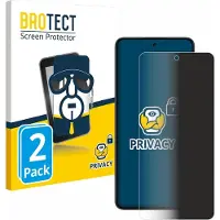 BROTECT Protection Anti-Espion (2 pcs, Realme 14), Téléphone portable : film de protection, Transparent