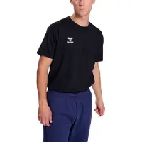Hummel T-Shirt fonctionnel 'GO 2.0' noir / blanc cassé