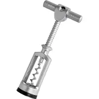Westmark Tire-bouchon à cloche "Chianti" en GK noble mat 15,5x7x3., Ouvre-bouteille, Argent
