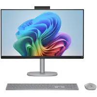 HP OmniStudio X 27" Tout-en-un - 27-cs1003nb - Meteor Silver - Webcam 5MP avec IR