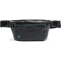Piquadro Sac à bandoulière noir