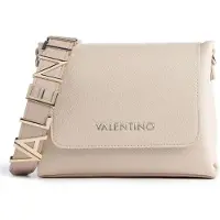 Valentino Sac à bandoulière 'Alexia' beige foncé / or