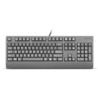 Lenovo Preferred Pro II, pleine taille (100%), filaire, USB, interrupteur à poussoir, noir
