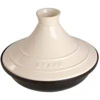 Staub Tajine Round Pan 20 Cm Noir,Gris