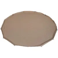 Nordisk Asgard Protective Footprint Beige 500 x 470 cm