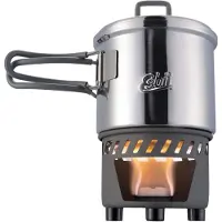 Esbit Réchaud Solid Fuel Burner - Gris