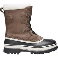Sorel Bottes 'Caribou' marron / noir / blanc