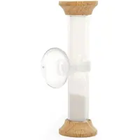Kikkerland Minuteur de douche 5 minutes (SH38), Minuteur, Transparent