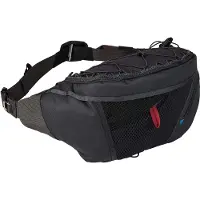 Klättermusen - Sac banane - Fimmafäng 4.0 Lumbarpack Raven - Noir