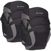 Vaude Sacoche Arrière (Paire) - OnTour - 2x23L - noir