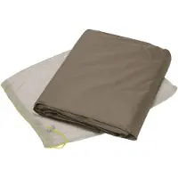 Vaude Floor Protector for Power Lizard Seamless 2-3P Tent - bark