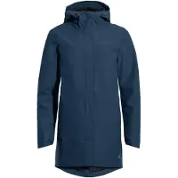 Vaude Cyclist Padded Ii Parka Bleu 44 Femme