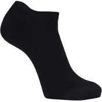 Icebreaker Chaussettes Icebreaker Men Lifestyle Fine Gauge No Show Black Snow-M