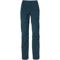 Vaude Pantalon dézippable femme Farley Stretch Capri III