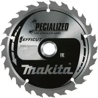 Makita Lame de scie 150x1,4x20, 25Z EFFICUT