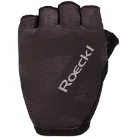 Roeckl Busano Performance Short Gloves Gris 7.5
