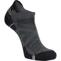Smartwool Chaussettes Smartwool Unisexe Hike Light Cushion Low Ankel Socks Medium Grey-L