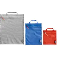 Tatonka sac de vêtement Mesh Pocket Set Assorted vert gris