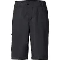 Vaude Ledro Shorts Noir M Homme