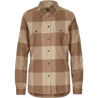 Fjall Raven - Chemise épaisse - Canada Shirt W Buckwheat Brown Light Beige pour Femme - Taille M - Marron
