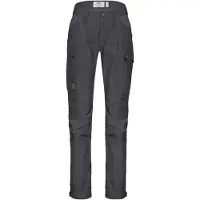 Fjall Raven - Pantalon de randonnée - Kaipak Trousers Curved W Basalt - Taille M - Gris