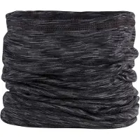 Buff Lightweight Merino Wool Neck Warmer Gris Enfants