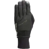 Roeckl sports Villach 2 Gore-tex Infinium Windstopper Gloves Noir 6