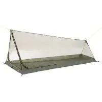 Tatonka Tente moustiquaire Single Mesh Tent - Tente ultralégère pour 1 personne en filet pour la protection contre les insectes - avec fond étanche et petite taille de rangement