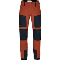 Fjällräven Keb Agile Pants Orange 46 / Short Homme