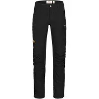 Fjall Raven - Pantalon de randonnée - Kaipak Trousers M Black pour Homme - Taille XS - Noir