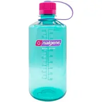 Nalgene narrow mouth sustain, gourde, 1000 ml, turquoise