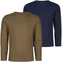 Minymo T-Shirt bleu marine / kaki