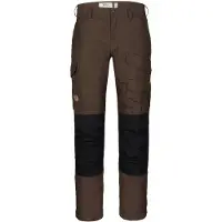 Fjällräven - Pantalon de randonnée robuste - Vidda Pro Trousers M Dark Olive Black - Taille M - Kaki