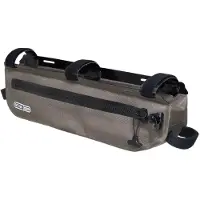 Ortlieb - Sacoche de cadre - Frame-Pack Toptube 4L Dark Sand en Nylon - Beige