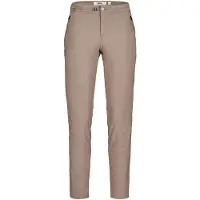 Fjall Raven - Pantalon de randonnée - High Coast Trail Trousers W Suede Brown pour Femme en Softshell - Taille S/M - Marron