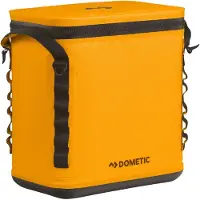 Dometic - Glacière isotherme - Premium Soft Cooler 19L Glow en Bois - Orange