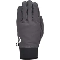 Black Diamond Midweight Softshell Gloves Gris M